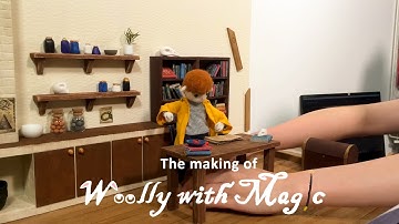 The making of Woolly with Magic | Aardman Academy Stop Motion 1 | Short film