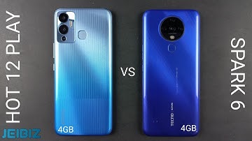Tecno Spark 6 Vs Infinix Hot 12 Play SPEED TEST - which is Faster?