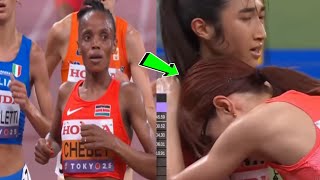 Beatrice Chebet Dominates First Heat of Women’s 5000m | Battocletti & Houlihan Also Qualify WCH 2025