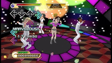 DanceDanceRevolution Hottest Party 2 / INTO YOUR HEART (Ruffage Remix) |SP-EXPERT| (Dolphin)