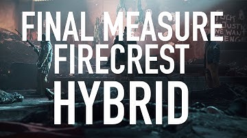 FINAL MEASURE X FIRECREST Hybrid Build & Gameplay/ The Division 1.7.2