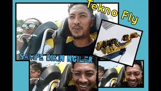Naik Wahana Tekno Fly Citra Raya Bikin Ngiler Abang Gua