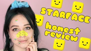 Starface Honest Review |Hydro-Stars and Lift Off Pore Strips on Stubborn Acne Prone Skin