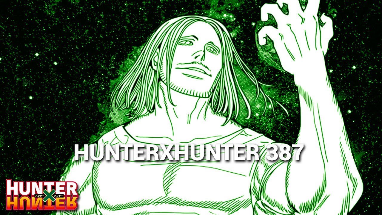 HUNTER X HUNTER 387, Tserriednich cada vez más fuerte, 10 segundos en