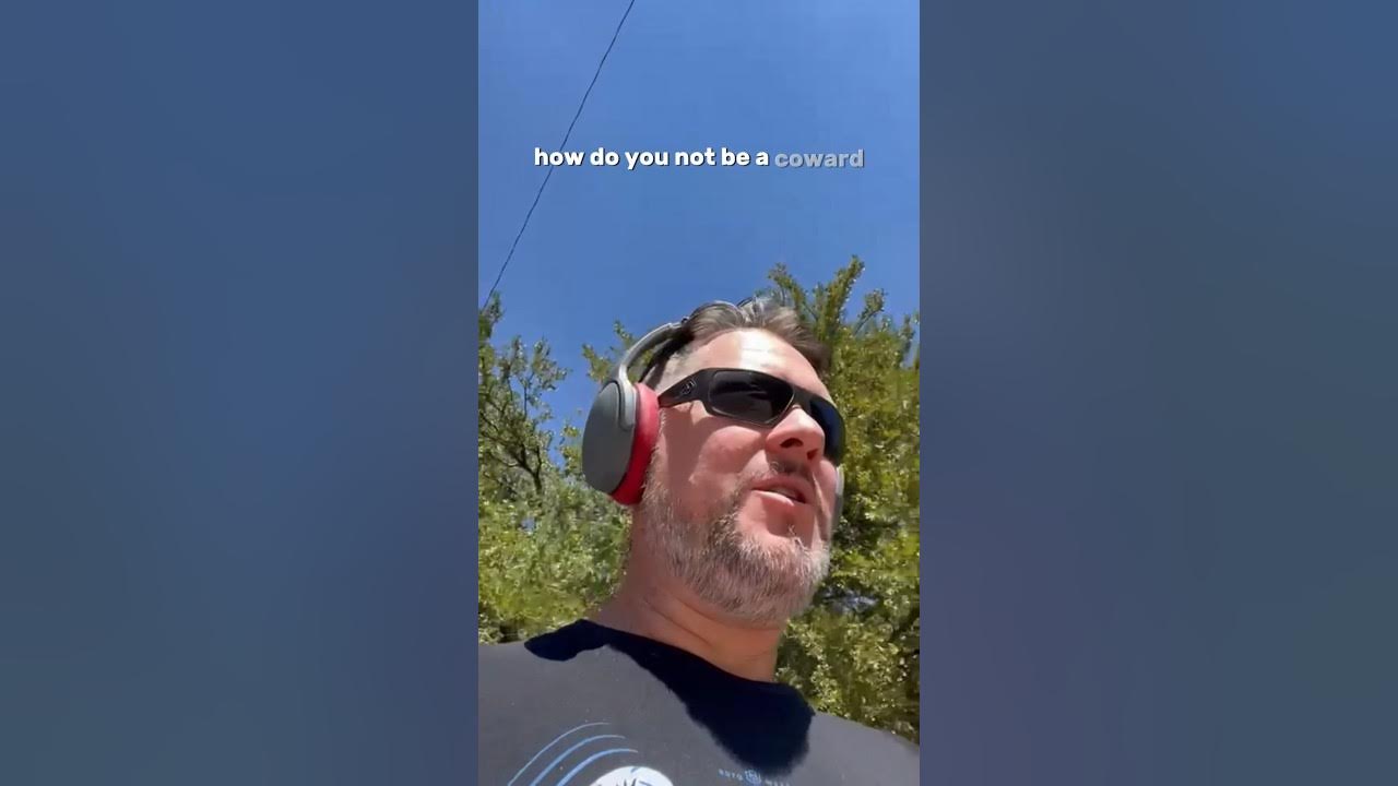 How to not be a coward #prayer #cowardly #christianpodcast #faith How to not be a coward #prayer #cowardly #christianpodcast #faith
