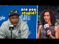 When NBA players EMBARRASSED disrespectful interviewers