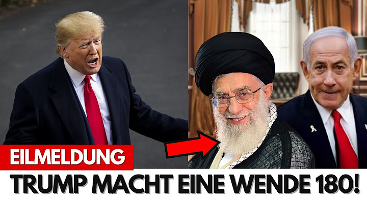 🚨ERDBEBEN! Trump WECHSELT komplett die Seiten! – die ganze Welt steht unter Schock!