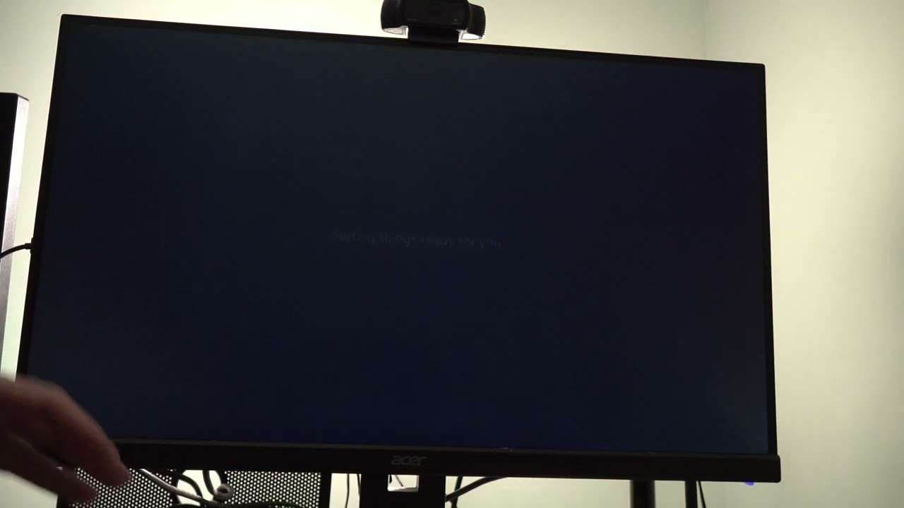 Computer Setup Window 11 and OBS 6/5/2022