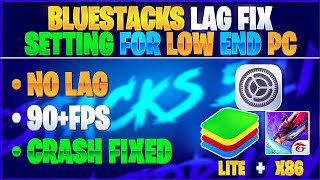 How To Fix Emulator Lag And Crash In Low End Pc After Update || Best Lag Fix Optimizations For FF