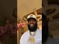 Rick ross gets new watch delivered