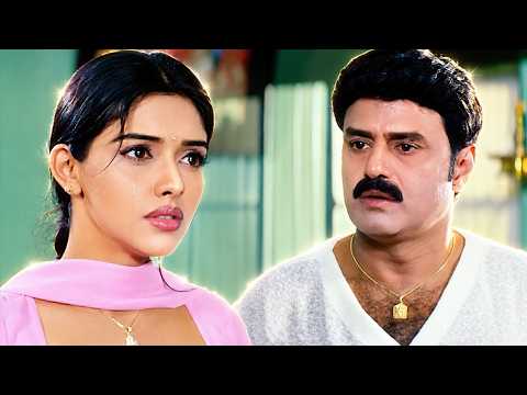Asin को Bala Krishna के बारे में बिल्कुल अंदाज़ा नहीं😳🔥| Hindi Action Film | Indian South Movie