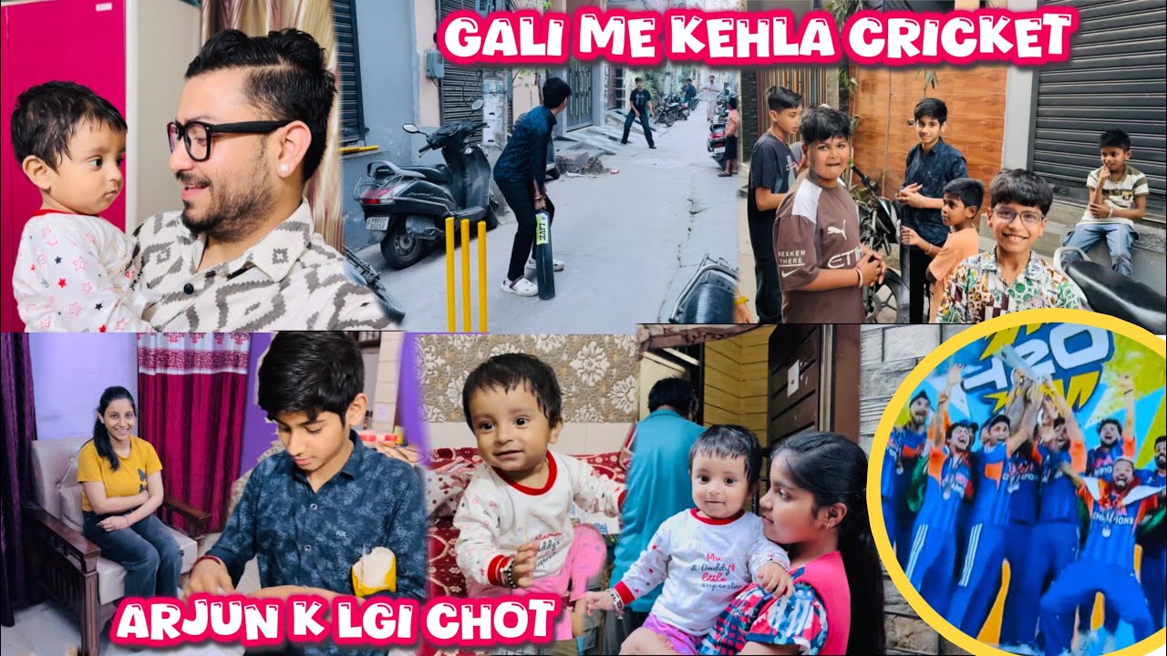 Day-179 Shrihaan ka Dance 😄 || India jitne ki khushi 😍