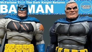 McFarlane Toys DC Multiverse Review: The Dark Knight Returns Batman | Asoka The Geek