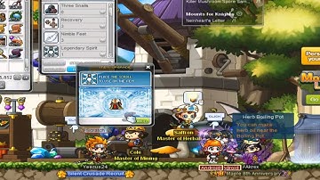MapleStory Chaos Scrolling Empress Overall Attempt #2 (Dragon Tail Mage Robe)