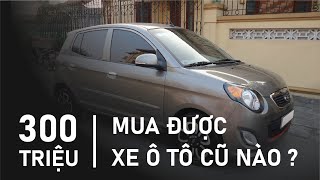 Top 8 xe cũ dưới 300 triệu hay nhất