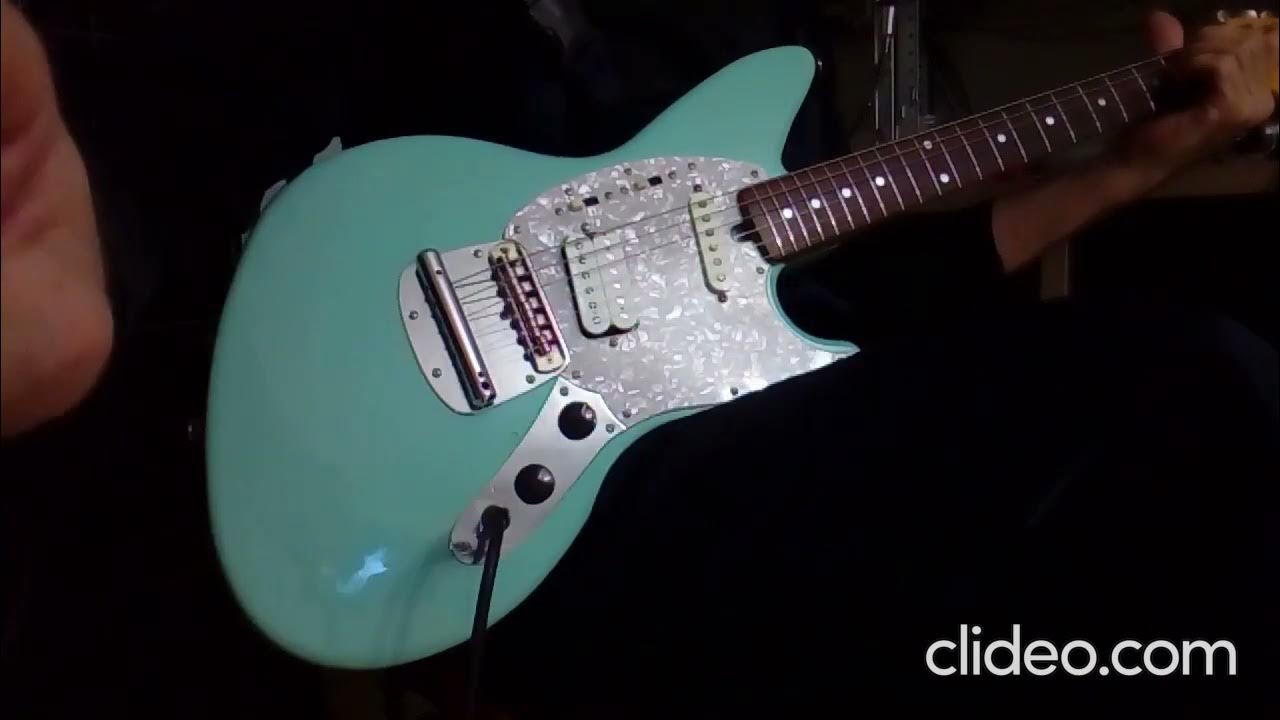 28.04.23 Cobain Mustang converted from Ganson /Kasuga 80е vs Fender Jag