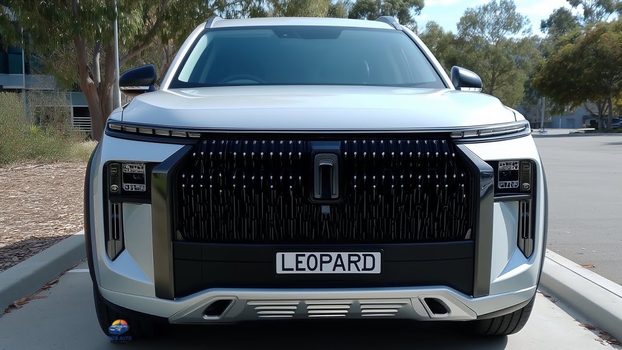 Совершенно новый BYD Leopard Titanium 7 2026 года — китайский внедорожник, который пугает Ford!