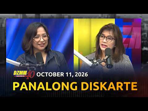 Panalong Diskarte | DZMM Teleradyo (11 October 2026)
