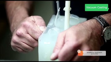 How does the Vacuum Casting work?