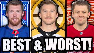 BEST & WORST SIGNINGS OF NHL FREE AGENCY SO FAR!