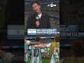 Look at what the appreciation from the fans means to Messi 🇦🇷