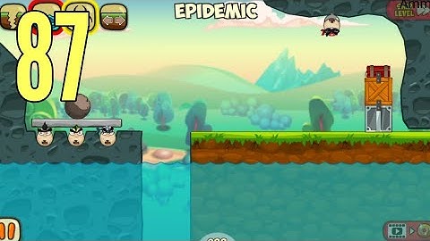 Disaster Will Strike 2 Level 87 Puzzle Battle Android Walkthrough Gameplay (Qaibo Games) HD