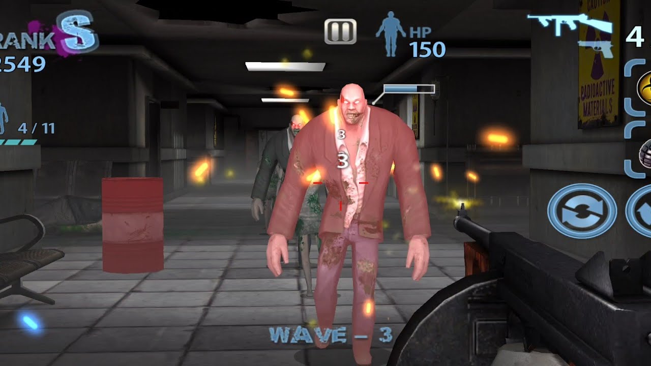 Zombie Hunter King Android Gameplay