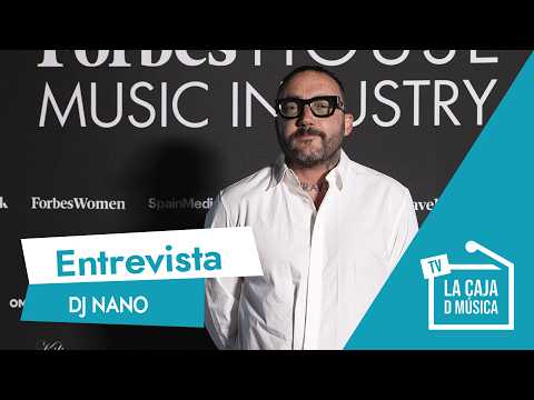 DJ NANO: "The prejudice against electronic music IS DISAPPEARING" | FORBES HOUSE MUSIC INDUSTRY