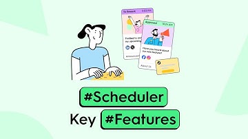 Key features of ZoomSphere Scheduler