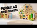 Como fazemos nossos painéis sensoriais | Produção artesanal com afeto e qualidade