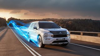 Outlander Plug - In Hybrid Ev Dune Alan Mance Mitsubishi
