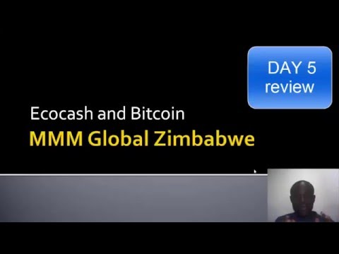 Mmm Global Zimbabwe Using Ecocash Vs Bitcoin Review Day 5 - 