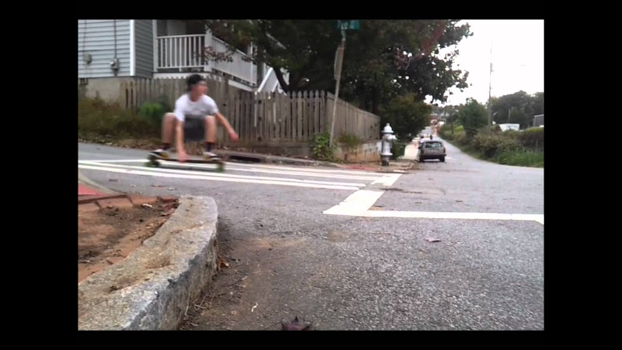 Longboarding near GSU YouTube