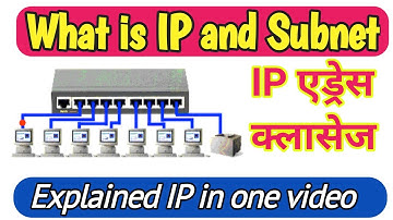 Networking basics (2021) | What is a switch, router,ateway, subnet
