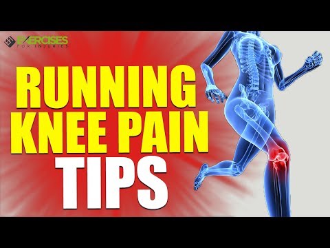 Running Knee Pain Tips with Run With Jill Bruyere