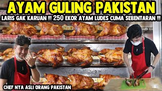 500 Ekor AYAM BAKAR INI LUDES TIAP HARI! PADAHAL JUALAN DEPAN PASAR. 