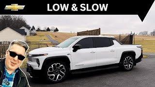 Did you know Silverado EV Has A Low Rider Mode?