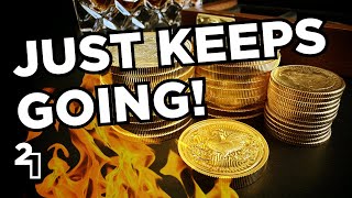 Gold Above $2,400 - Watch What Happens