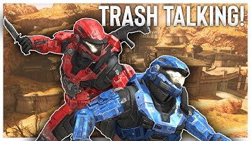We witnessed some hilarious TRASH TALKING in Halo MCC!