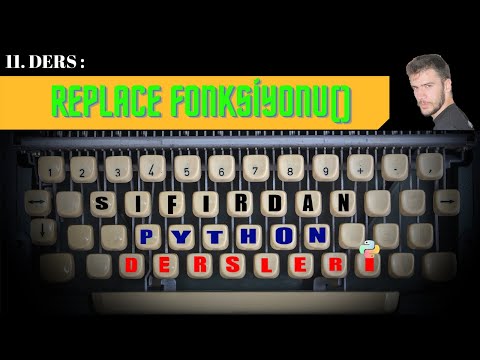 SIFIRDAN PYTHON DERSLERİ