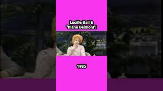 #lucilleball & THE #name ! #joanrivers #tonightshow #funny #funnyvideo #comedy #comedyvideo #laugh
