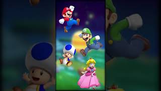 Super Mario 3D World Character Guide Pt. 1