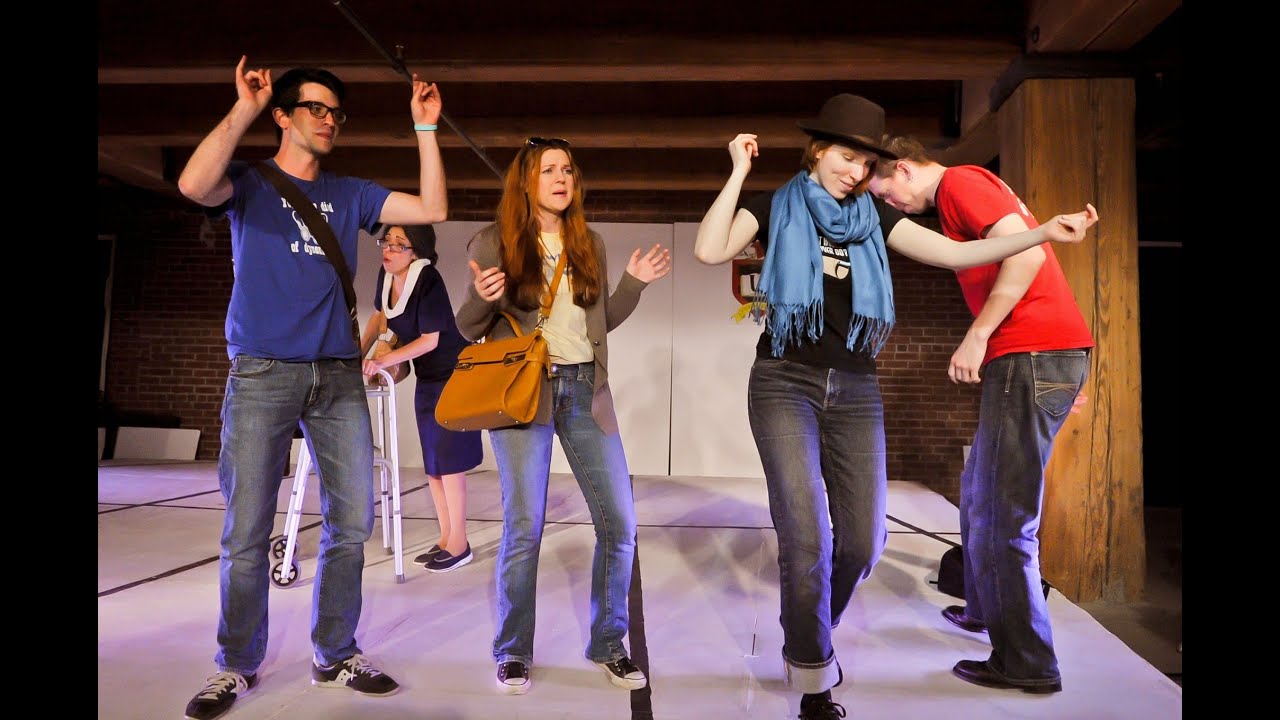 The Ten-Block Walk, Scene 5: The College Students adlı videoyu YouTube'da izle The Ten-Block Walk, Scene 5: The College Students adlı videoyu YouTube'da izle
