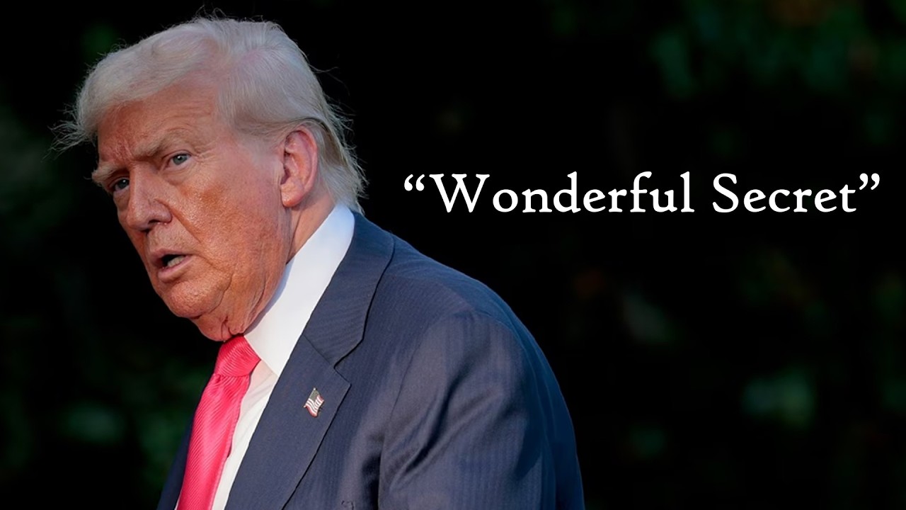 Epstein and Trump's "Wonderful Secret"