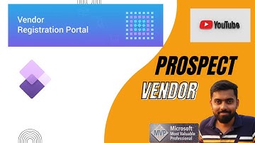 Vendor registration and Prospect Vendor Process in Microsoft Dynamics 365 Finance and Operations
