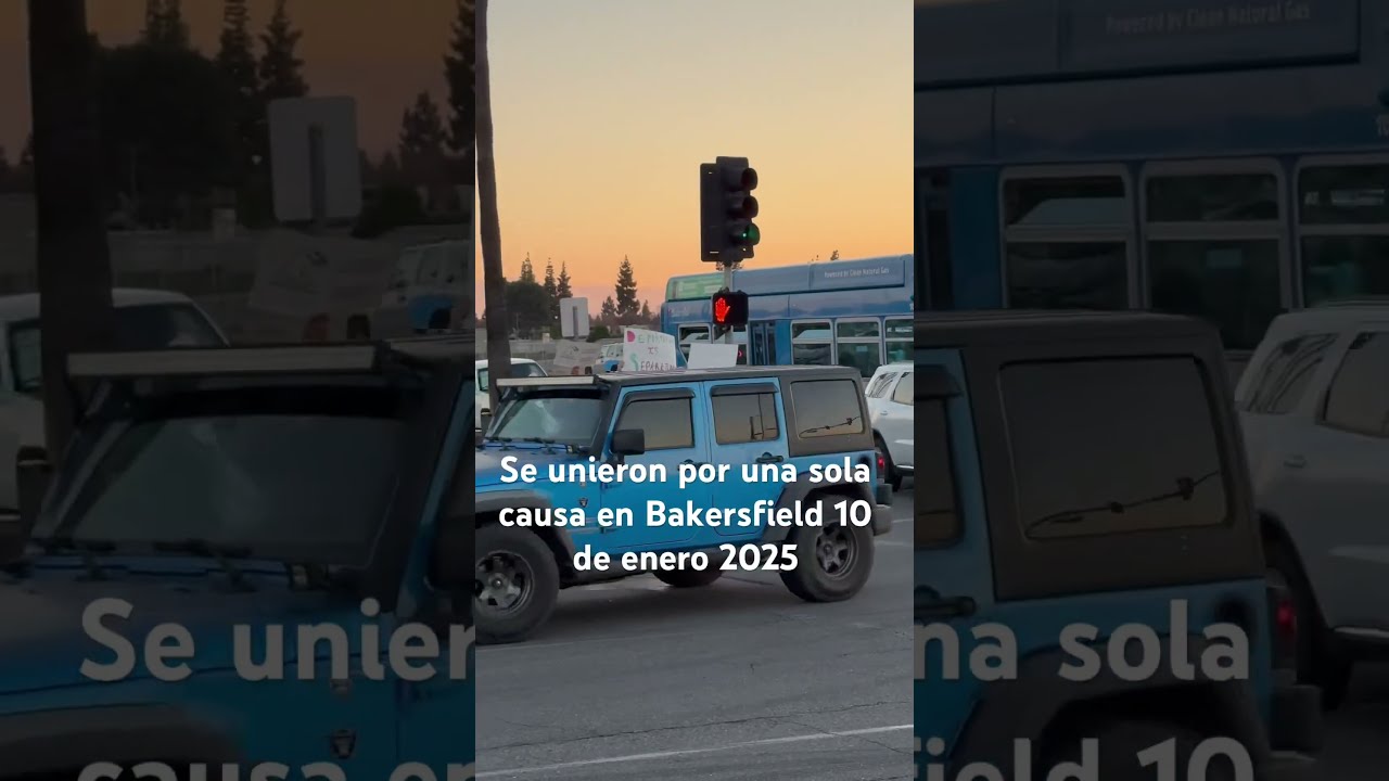 SE UNIERON PARA APOYAR Pacfica Respeto Por Una Causa Bakersfield Viral
