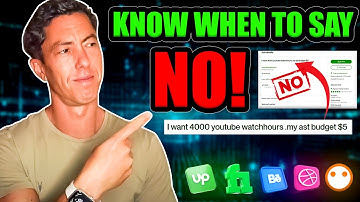 When to Reject a Freelance Client - 3 Red Flags to Watch For