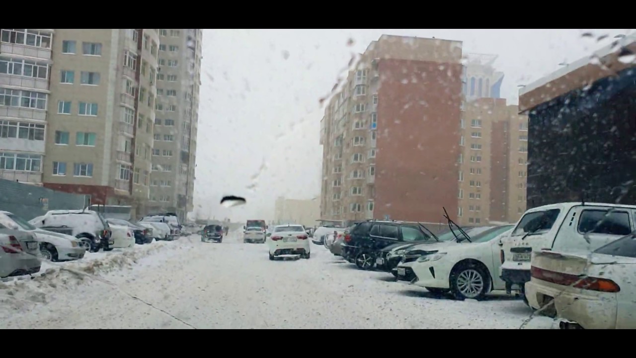 Нур-Султан (Астана) 23.01.2020г Буран