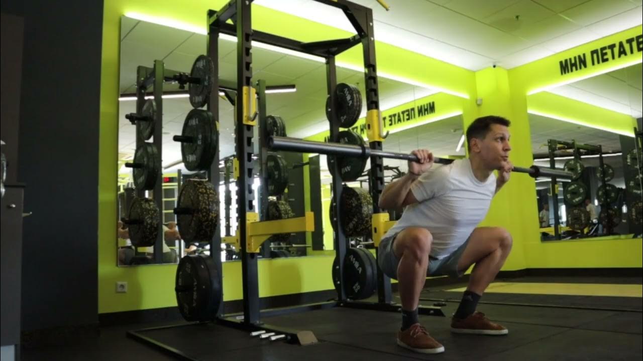 BARBELL WARM UP MASTFIT YouTube