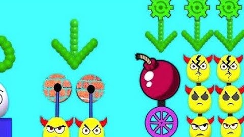 Draw To Smash Logic puzzle || Levels 1016 to 1040